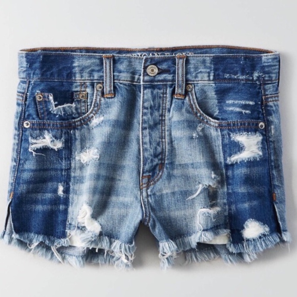 Vintage Hi-Rise Shorts